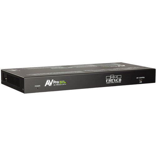 AVPro Edge AC-FRESCO-CAP-4 Fresco 4 Video Wall Processor
