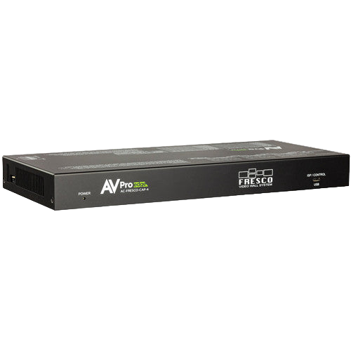 AVPro Edge AC-FRESCO-CAP-4 Fresco 4 Video Wall Processor
