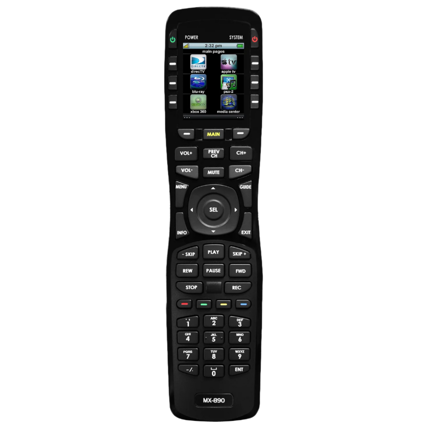 URC MX-890 Universal Remote Control