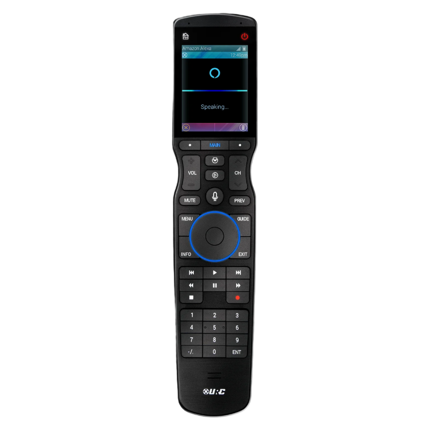 URC TRC-1480 Wi-Fi Remote Control with Voice Control
