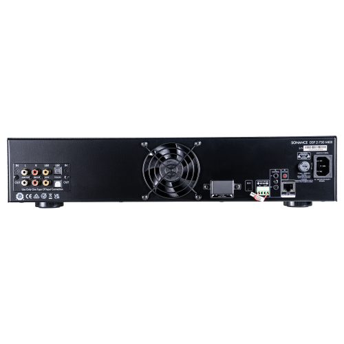 SONAMP DSP 2-750 MKIII 70V DSP AMPLIFIER