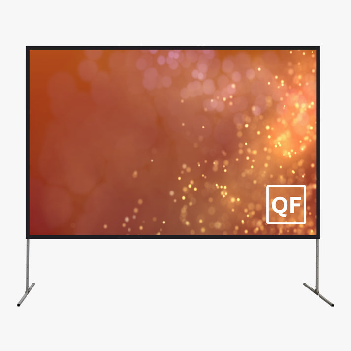 Quick Fold Series 16:9 150" Diagonal Matte White / Rear Projection