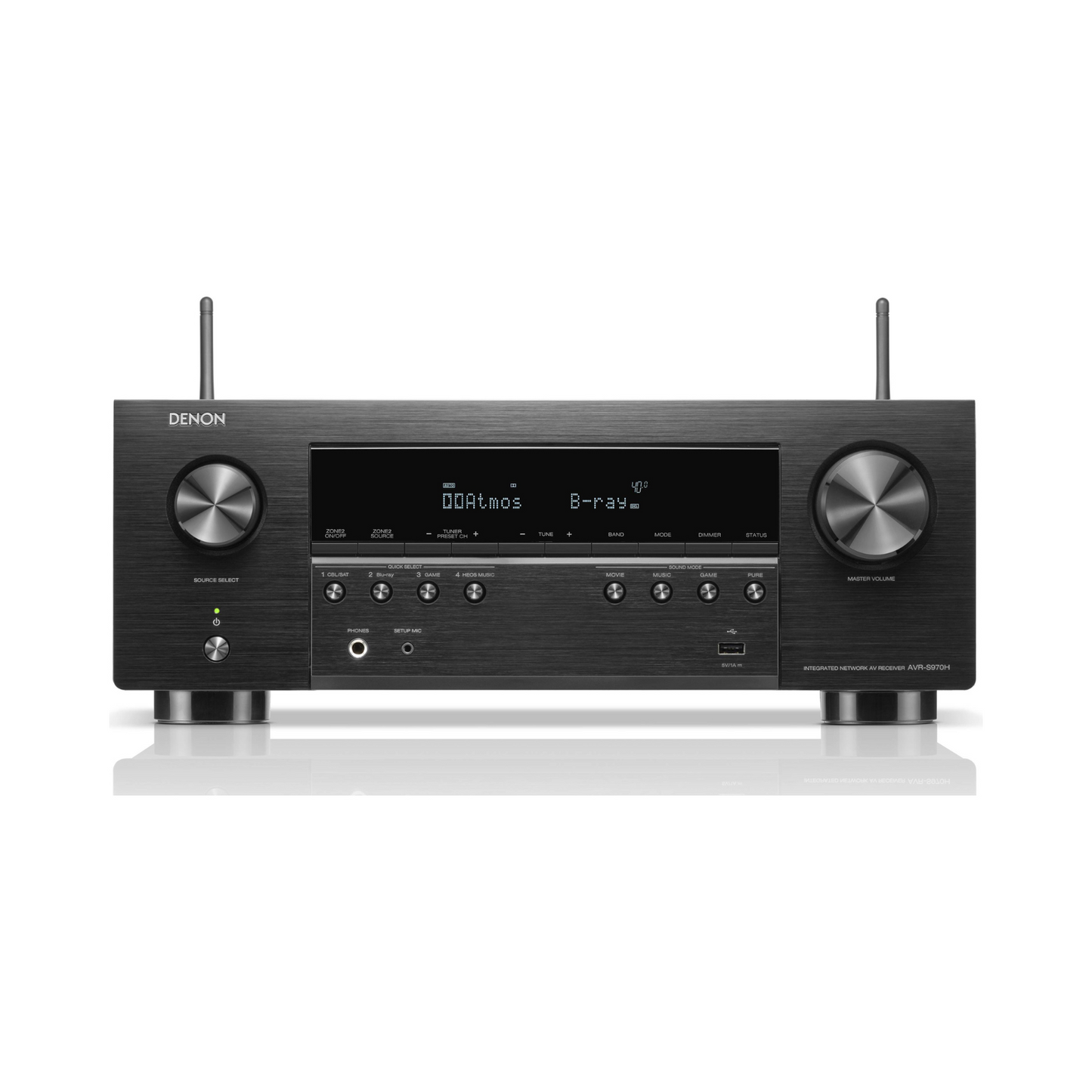 Denon AVR-S970H 7.2 Channel Network A/V Receiver