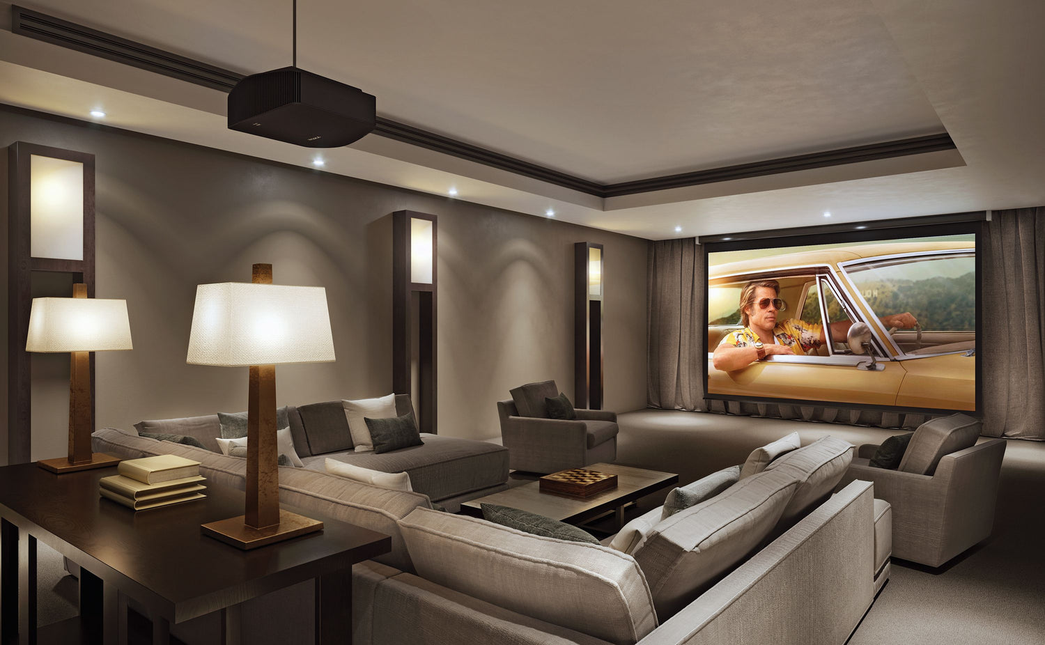 Klipsch Better 5.1 In Wall Surround Sound Package Free-Standing Subwoofer