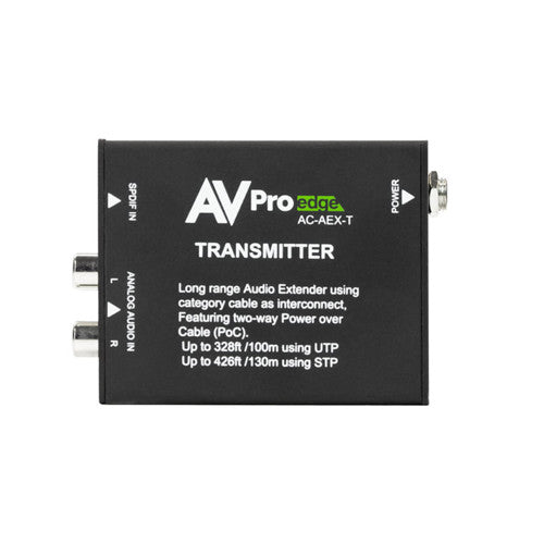 AVPro Edge 100M Uncompressed Audio Transmitter Only