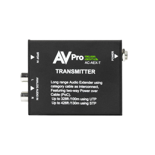 AVPro Edge AC-AEX-T 100M Uncompressed Audio Transmitter Only
