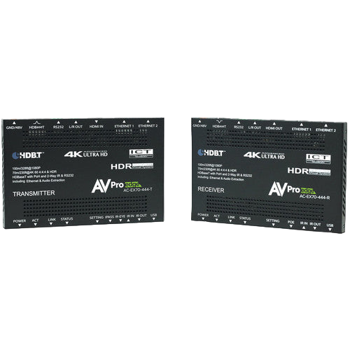AVPro Edge 70M 18Gbps HDBaseT Extender Kit