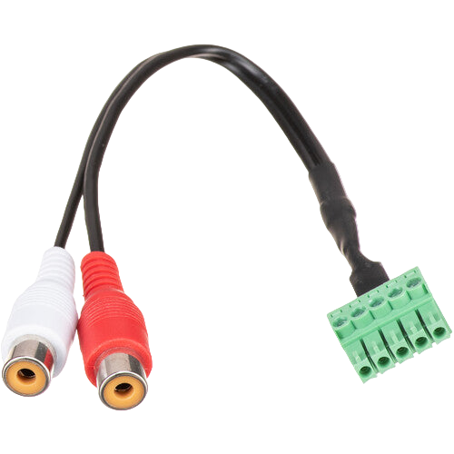 AVPro Edge AC-CABLE-5PIN-2CHF Audio Extraction Cable - 5Pin to 2Ch