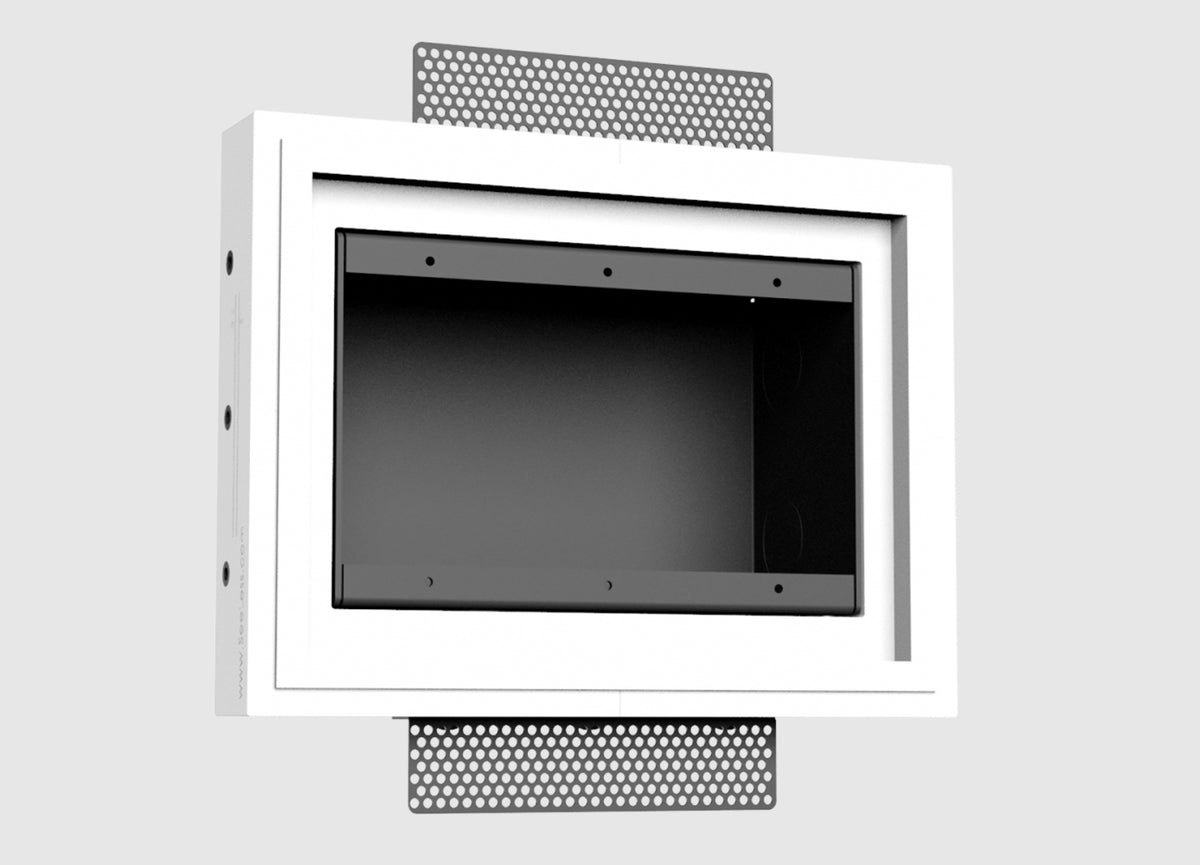 SeeLess SLA-3G-062 Three Gang Architectural Style | Flush In-Wall Mount