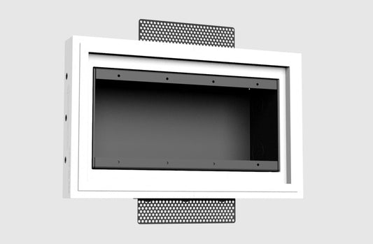 SeeLess SLA-4G-062 Four Gang Architectural Style | Flush In-Wall Mount