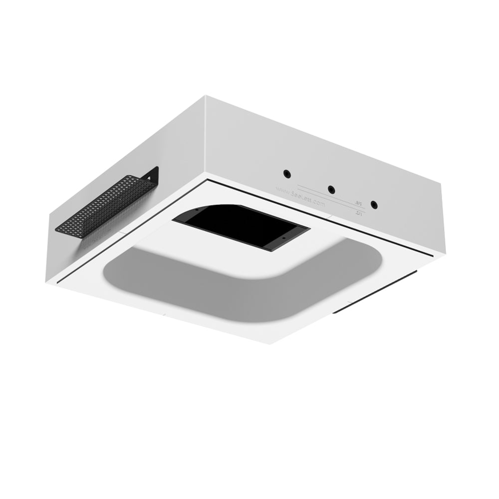 SeeLess SLN-SM-750 R3 Nest Square Smoke & Sensor | Flush In-Wall Mount