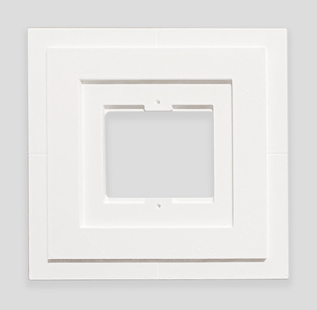 SeeLess SLM-82X82-062 Meljac Architectural Style | Flush In-Wall Mount