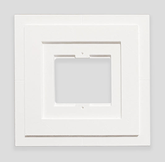 SeeLess SLM-82X82-062 Meljac Architectural Style | Flush In-Wall Mount