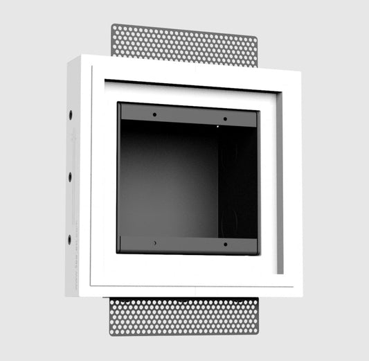 SeeLess SLA-2G-062 R1 Two Gang Architectural Style | Flush In-Wall Mount