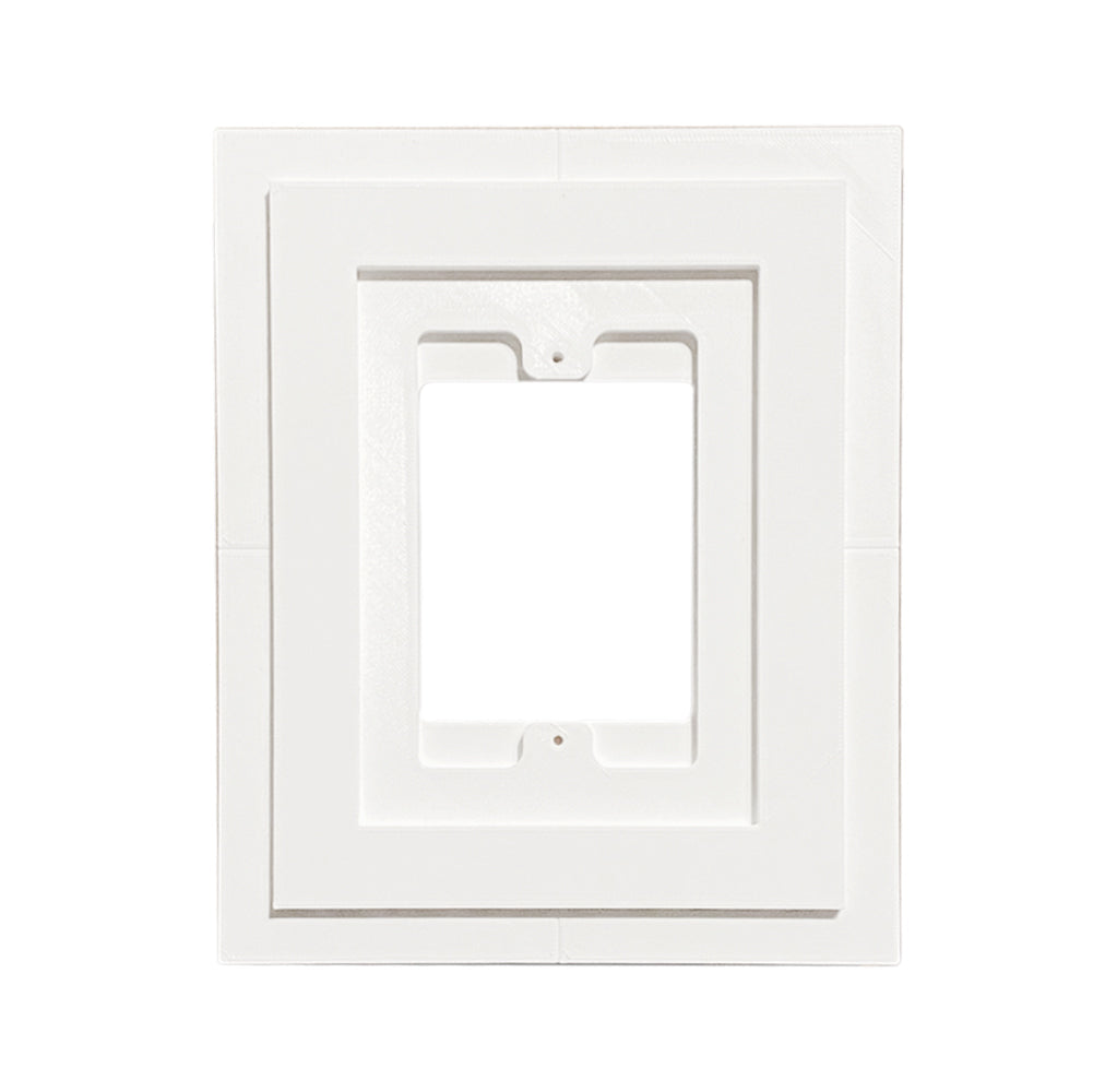 SeeLess SLM-82X117-062 Meljac Architectural Style | Flush In-Wall Mount