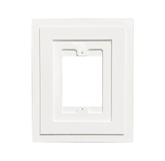 SeeLess SLM-82X117-062 Meljac Architectural Style | Flush In-Wall Mount