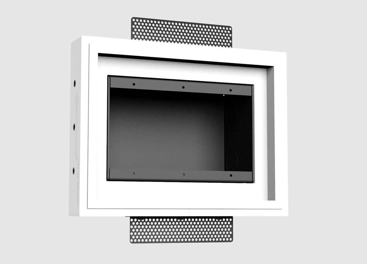 SeeLess SLA-3G-250 Three Gang Architectural Style | Flush In-Wall Mount