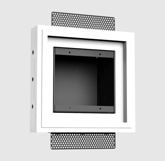 SeeLess SLA-2G-125 Two Gang Architectural Style | Flush In-Wall Mount