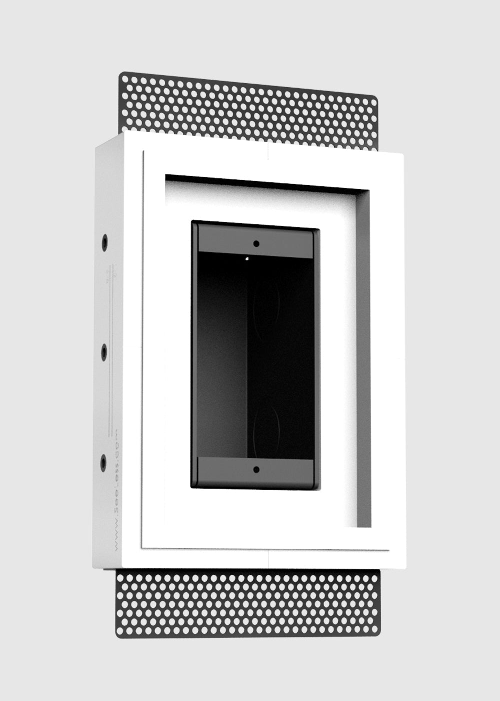 SeeLess SLA-1G-125 One Gang Architectural Style | Flush In-Wall Mount