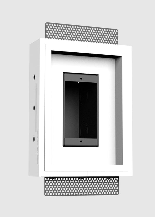 SeeLess SLA-1G-250 One Gang Architectural Style | Flush In-Wall Mount