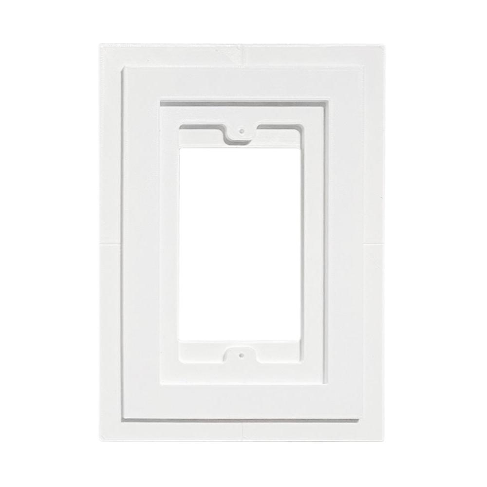 SeeLess SLM-82X144-062 Meljac Custom Magnetic Architectural Style | Flush In-Wall Mount