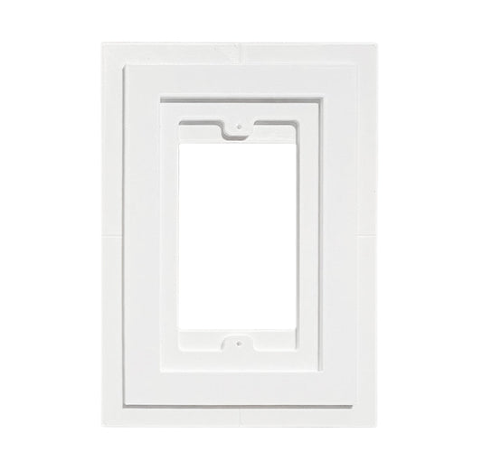 SeeLess SLM-82X144-062 Meljac Custom Magnetic Architectural Style | Flush In-Wall Mount