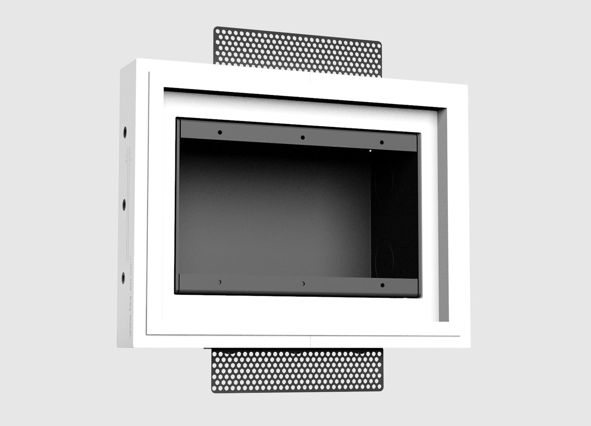 SeeLess SLA-3G-125 Three Gang Architectural Style | Flush In-Wall Mount