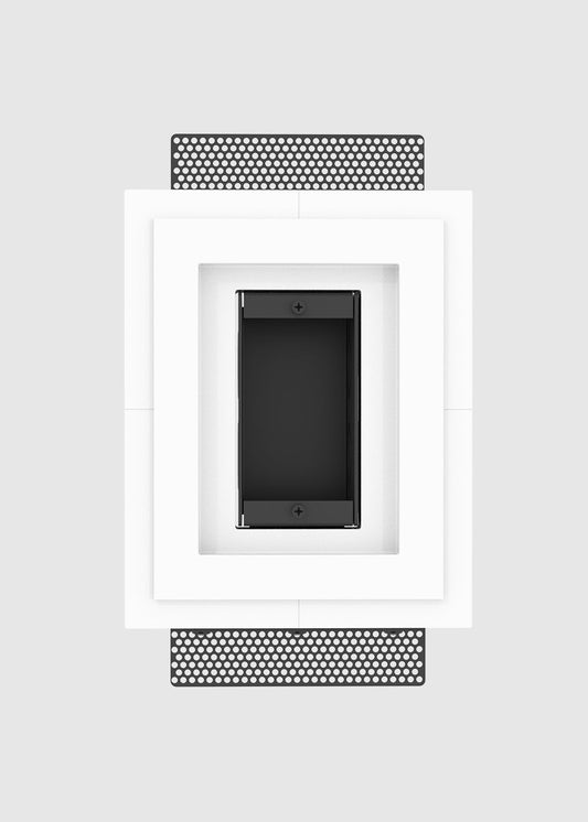 SeeLess SLA-1GHZ-062 One Gang Crestron Horizon Architectural Style | Flush In-Wall Mount