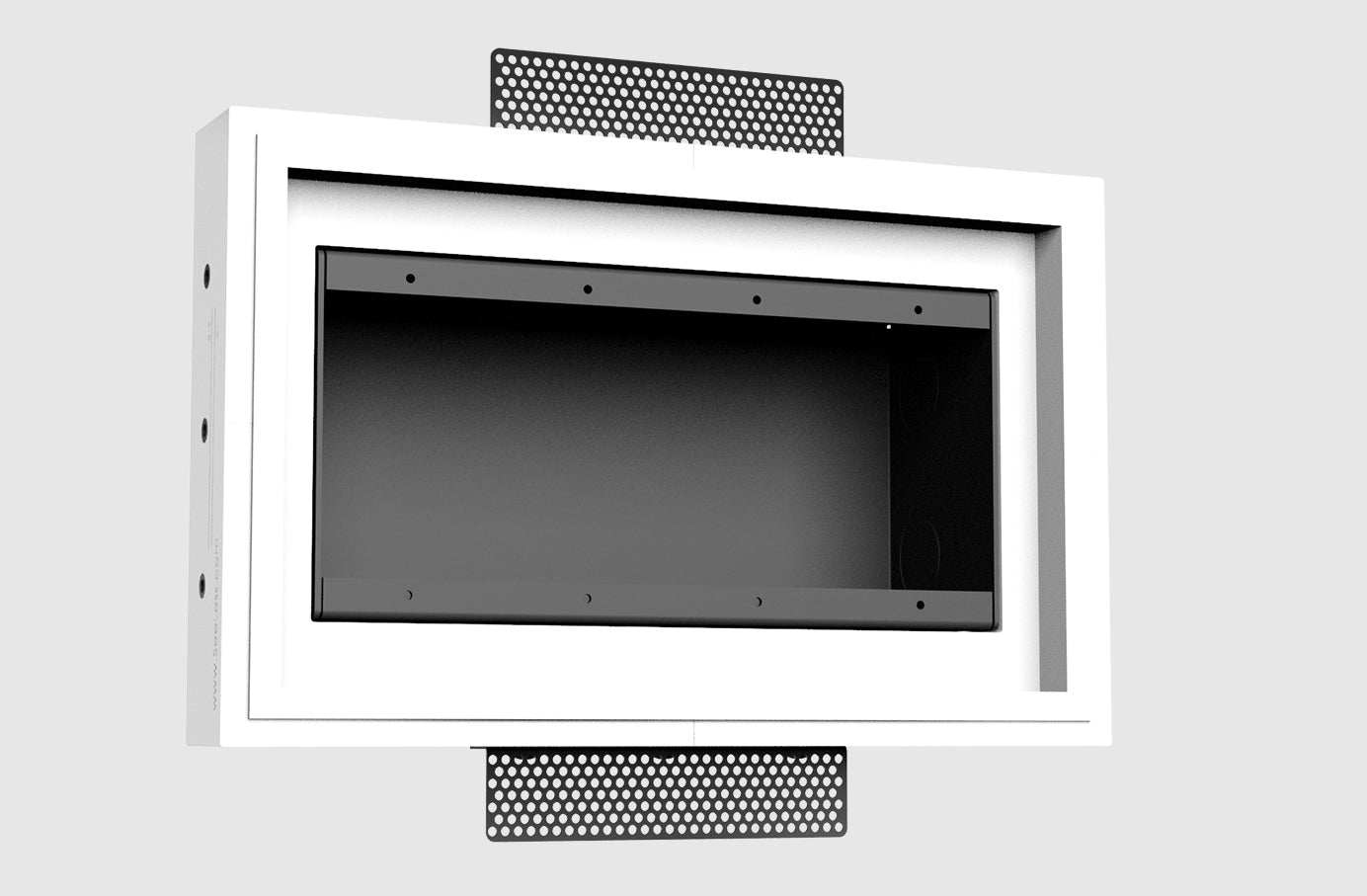 SeeLess SLA-4G-250 Four Gang Architectural Style | Flush In-Wall Mount