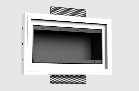 SeeLess SLA-4G-125 Four Gang Architectural Style | Flush In-Wall Mount