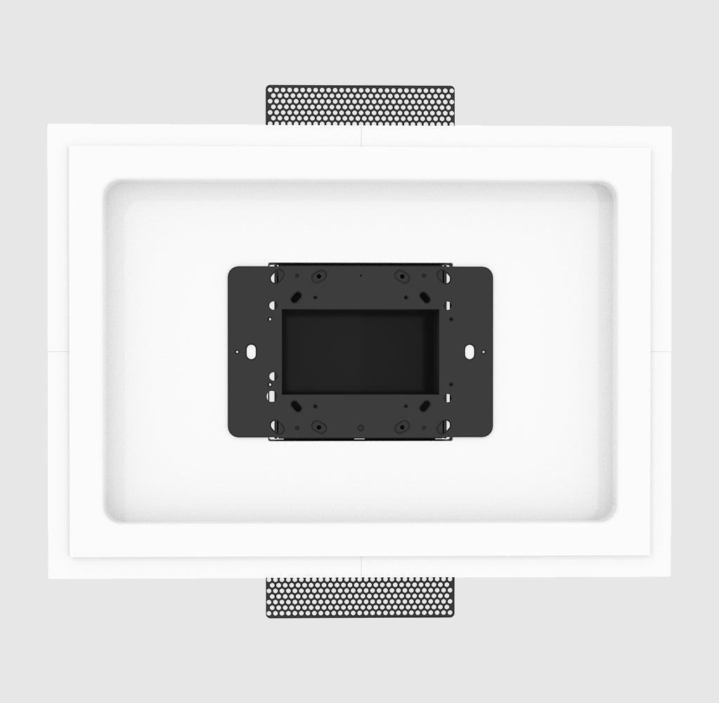 SeeLess SLD-TPS-500 (7") 60 series Touch Panels Platform (Small) | Flush In-Wall Mount