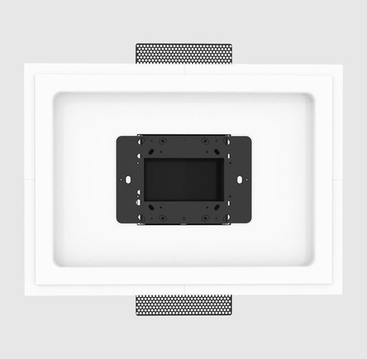 SeeLess SLD-TPS-500 (7") 60 series Touch Panels Platform (Small) | Flush In-Wall Mount