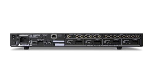 AUDIOCONTROL 8 CHANNEL HIGH-POWER NETWORK DSP AMPLIFIER