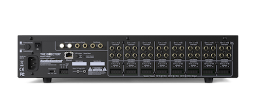 AUDIOCONTROL 16 CHANNEL HIGH-POWER NETWORK DSP AMPLIFIER