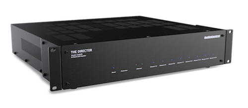 AUDIOCONTROL 16 CHANNEL HIGH-POWER NETWORK DSP AMPLIFIER