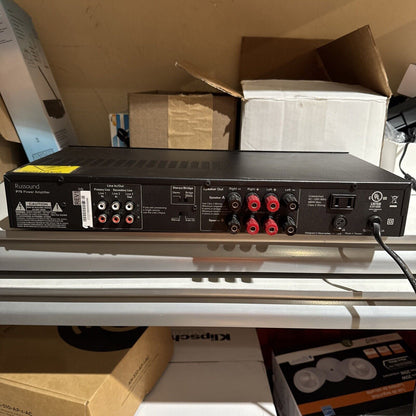 Russound P75 2-Channel Amplifier - Black