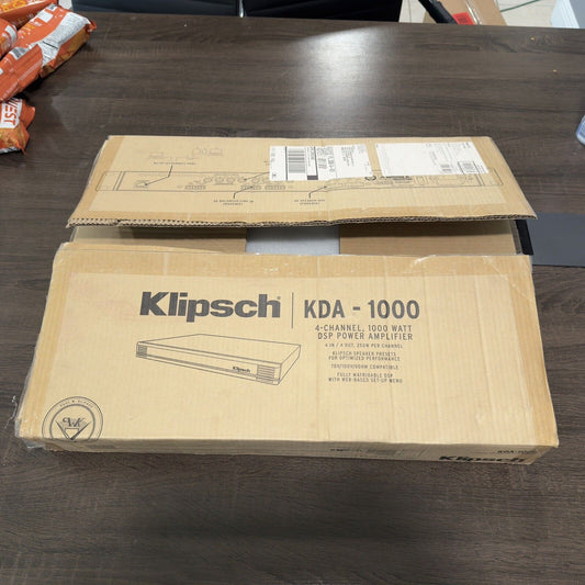 Klipsch KDA-1000 DSP Amplifier 1000W