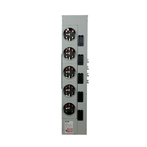 Eaton 3MM512RP Meter Stack 125A Bus 800 Ampere Indoor/outdoor 3 Phase