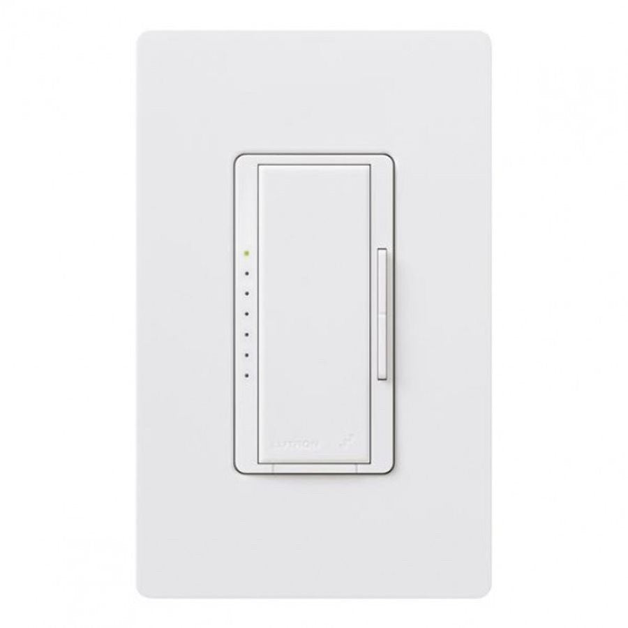 Lutron Radio Ra2 Pro Dimmer Wall Switch - Snow White (RRD-PRO-SW)