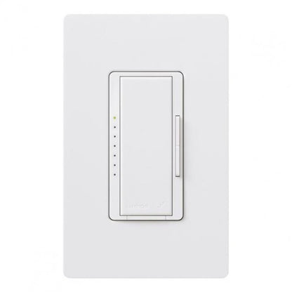 Lutron Radio Ra2 Pro Dimmer Wall Switch - Snow White (RRD-PRO-SW)
