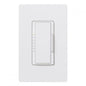 Lutron Radio Ra2 Pro Dimmer Wall Switch - Snow White (RRD-PRO-SW)