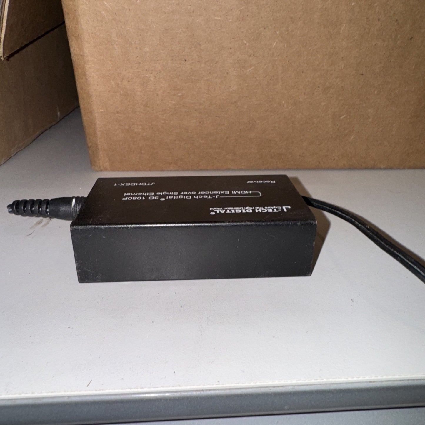 J-Tech JTDHDEX-1 Digital HDMI Extender By Single Cat 5E/6/7