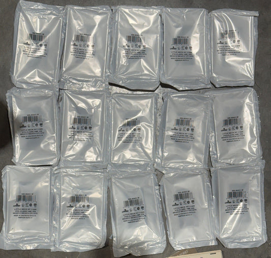 Leviton 80401-W 1-Gang Decora Wallplate, White Lot of 15