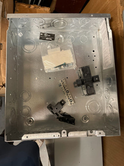 Eaton BR48L125SP Main Lug Loadcenter 125A Aluminum 10 KAIC 4 space 8 circuits