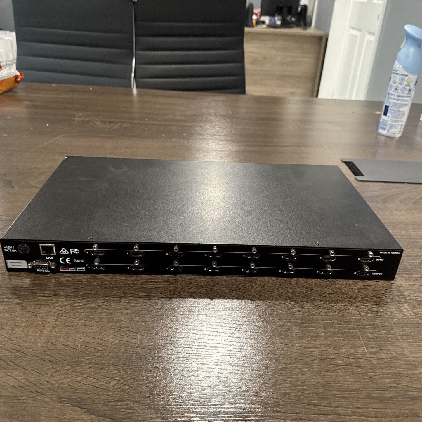 PureLink UX-8800 HDMI 2.0 8x8 Matrix Switcher