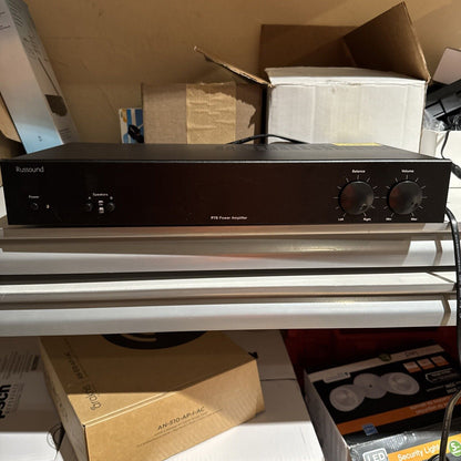 Russound P75 2-Channel Amplifier - Black