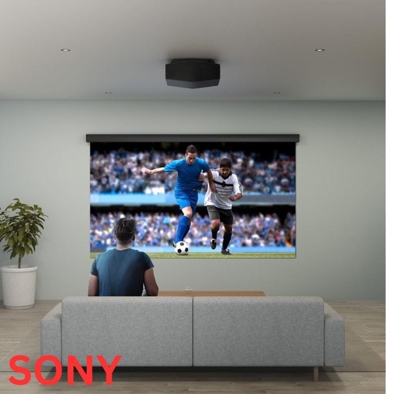Sony VPL-XW5000ES 4K Laser Projector - Black