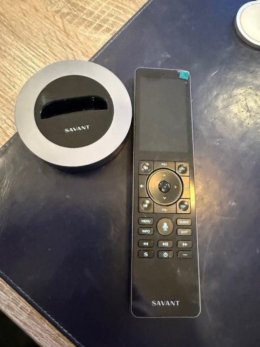 Savant Pro Remote X2 (REM-4000SG-00) Gray Finish BRAND NEW