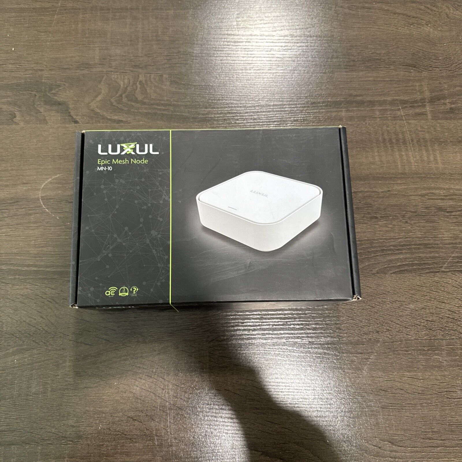 Luxul MN-10 Epic Mesh Network Router/Wireless Access Point – Black ...