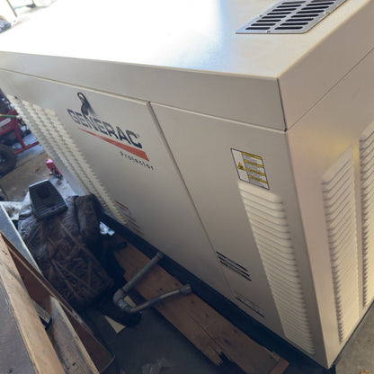Generac RG03015ANAX Protector 30kW Standby Generator w/ Mobile Link 120/240